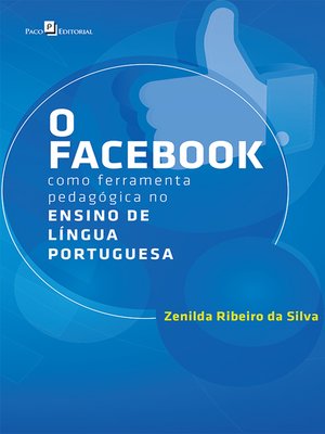 cover image of O Facebook como Ferramenta Pedagógica no Ensino de Língua Portuguesa
